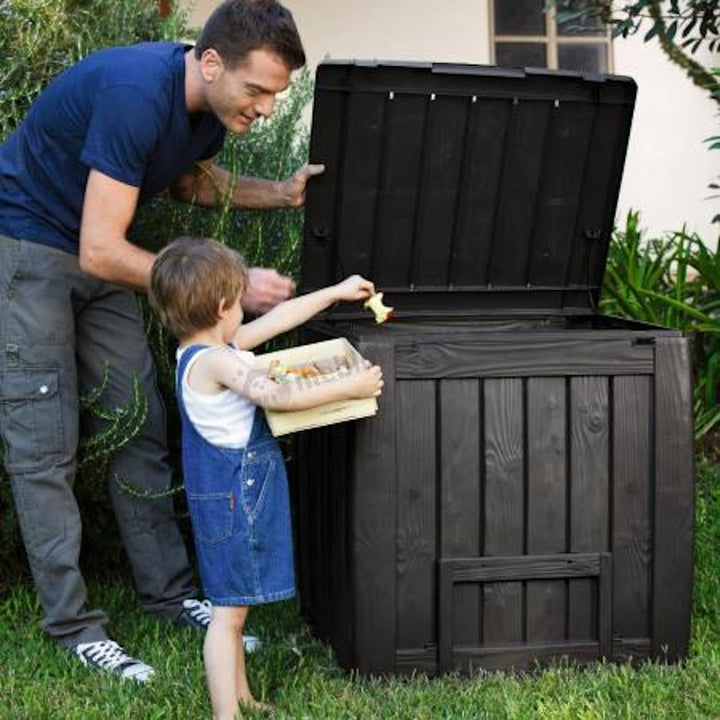 Kompostér s 340L základnou, velmi snadná montáž DECO COMPOSTER