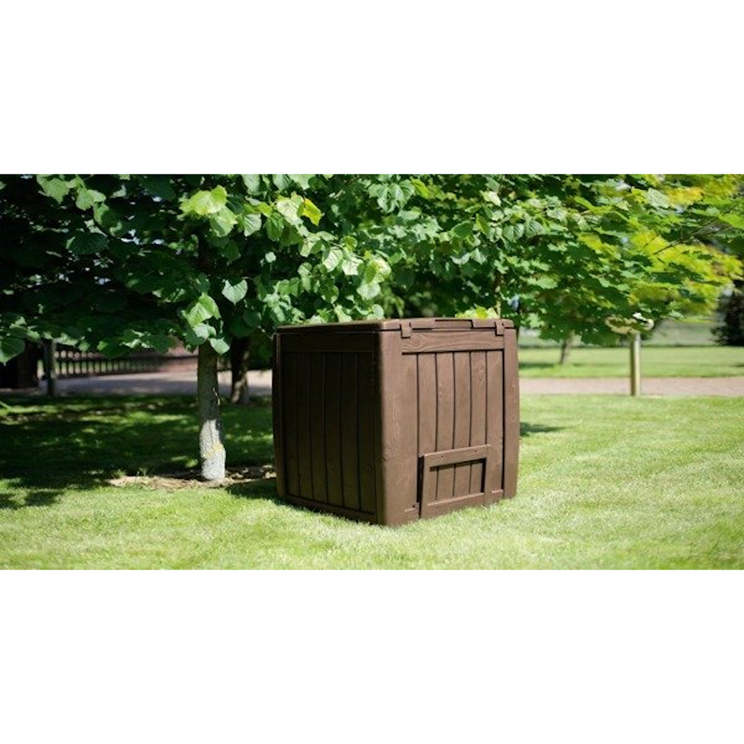 Kompostér s 340L základnou, velmi snadná montáž DECO COMPOSTER