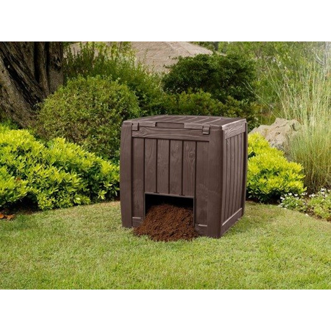 Kompostér s 340L základnou, velmi snadná montáž DECO COMPOSTER