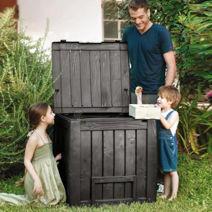 Kompostér s 340L základnou, velmi snadná montáž DECO COMPOSTER