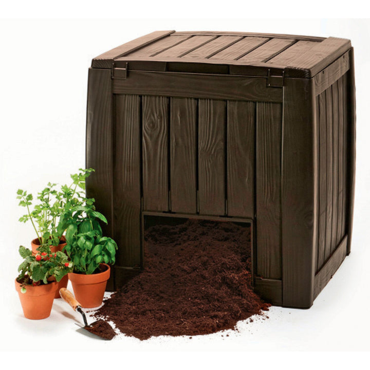 Kompostér s 340L základnou, velmi snadná montáž DECO COMPOSTER