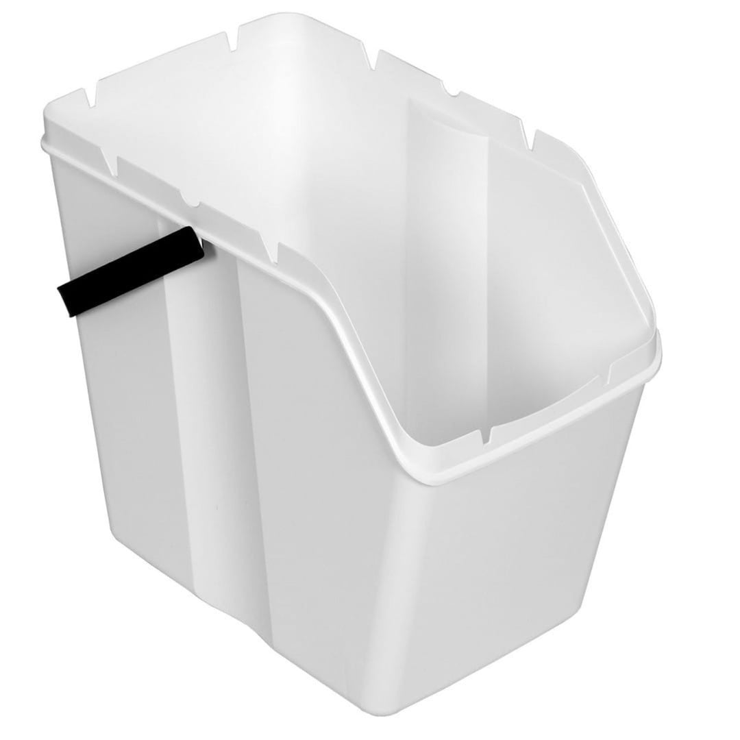 Sada 3 segregačních košů 3x25L Sortibox ISWB25S3-S449 - bílá