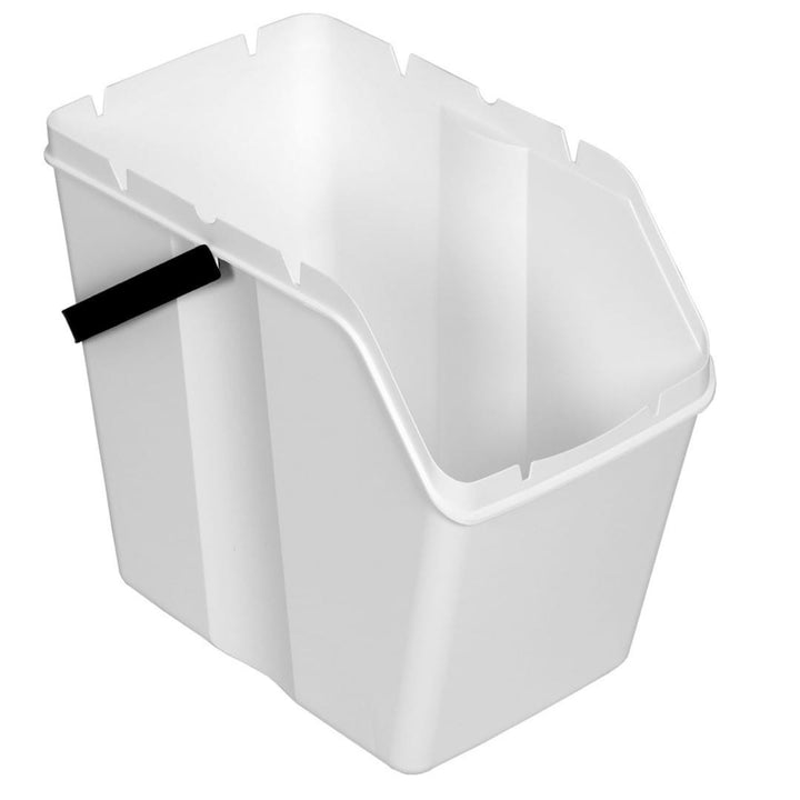 Sada 3 segregačních košů 3x25L Sortibox ISWB25S3-S449 - bílá