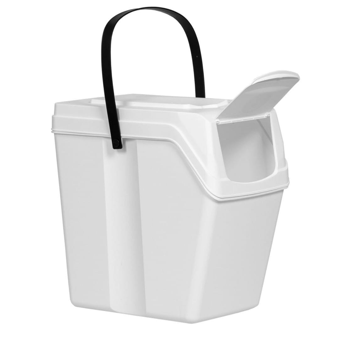 Sada 3 segregačních košů 3x25L Sortibox ISWB25S3-S449 - bílá