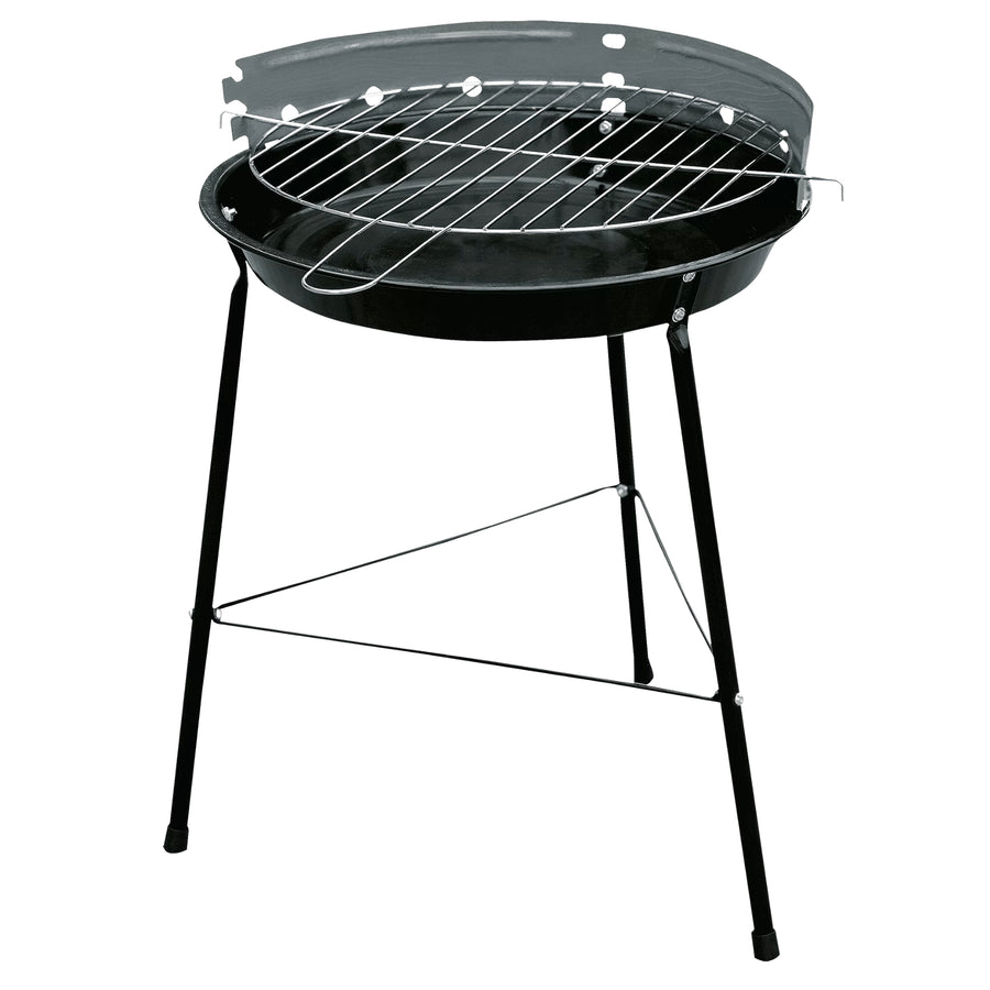 Master Grill MG930 - zahradní gril na dřevěné uhlí o průměru 32,5 cm pro pět osob