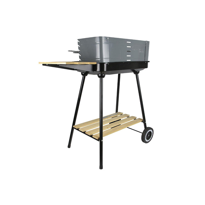 Master Grill MG905 - grilovací vozík s kolečky na dřevěné uhlí