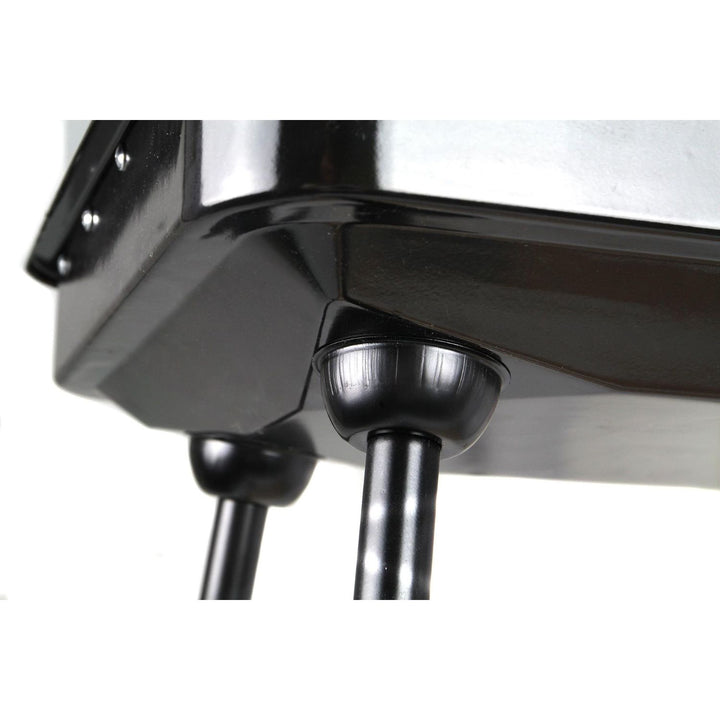 Master Grill MG905 - grilovací vozík s kolečky na dřevěné uhlí
