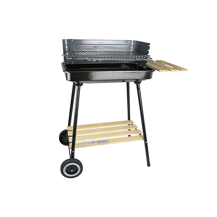 Master Grill MG905 - grilovací vozík s kolečky na dřevěné uhlí