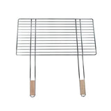Grilovací rošt 68x40cm se 2 dřevěnými úchyty Master Grill MG254