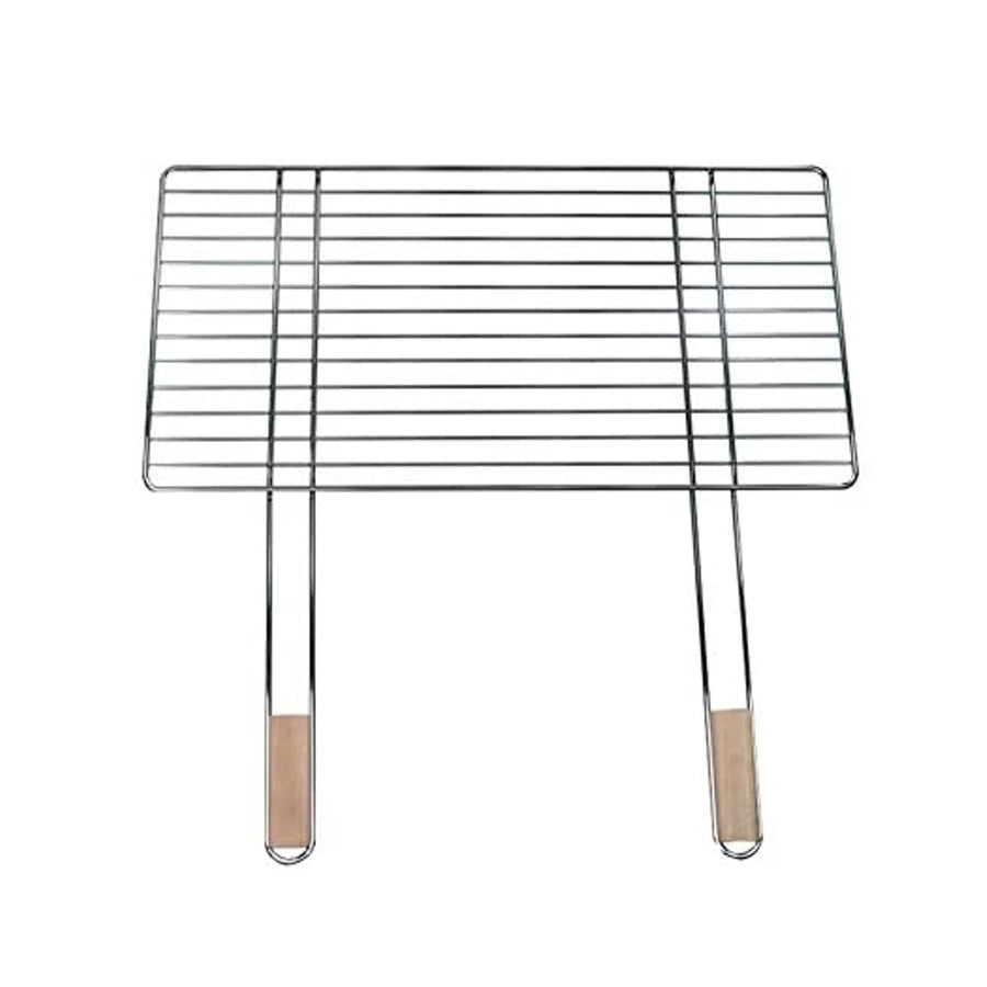 Grilovací rošt 68x40cm se 2 dřevěnými úchyty Master Grill MG254