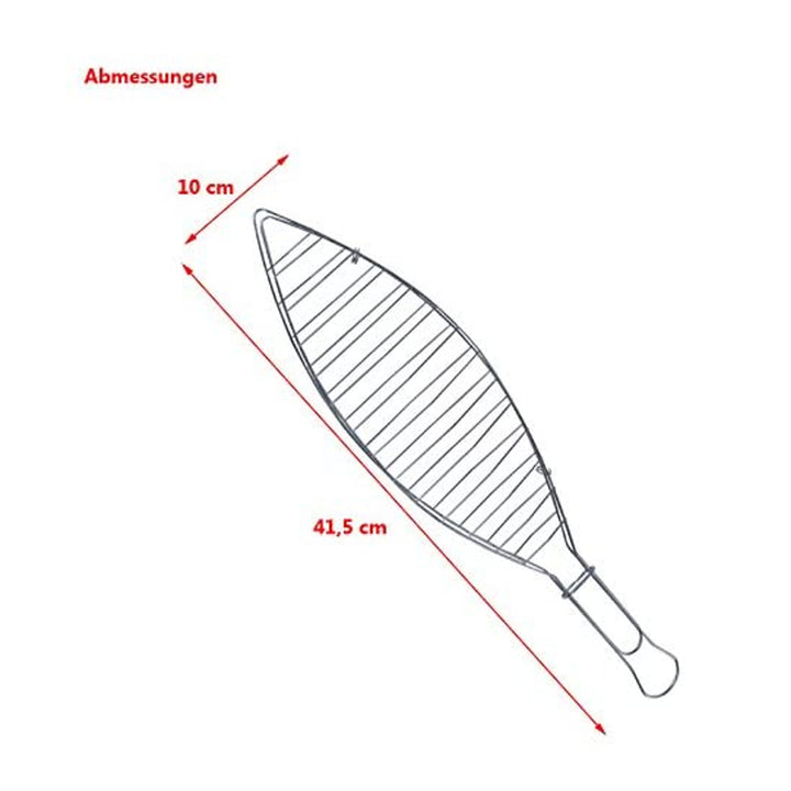 Rybí mřížka z pochromované oceli 41 cm Master Grill MG147