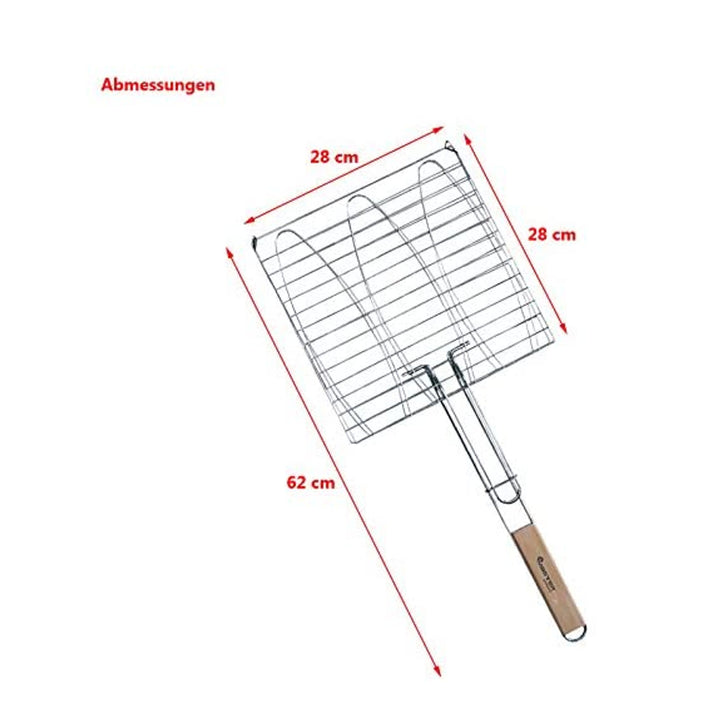 Grilovací rošt na 3 ryby 28x28cm Master Grill MG282
