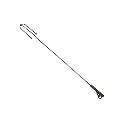 Grilovací špíz na táborák 100cm Master Grill MG279 pochromovaná ocel