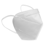 Sada 50 bílých masek filtrů FFP2