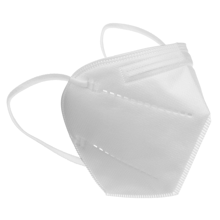 Sada 50 bílých masek filtrů FFP2