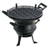 Gril na dřevěné uhlí o průměru 35,5 cm. Master Grill & Party MG630