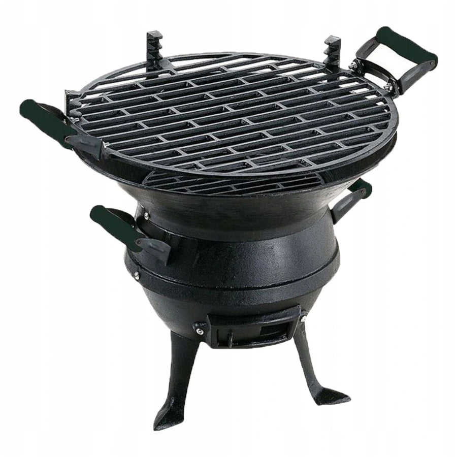 Gril na dřevěné uhlí o průměru 35,5 cm. Master Grill & Party MG630