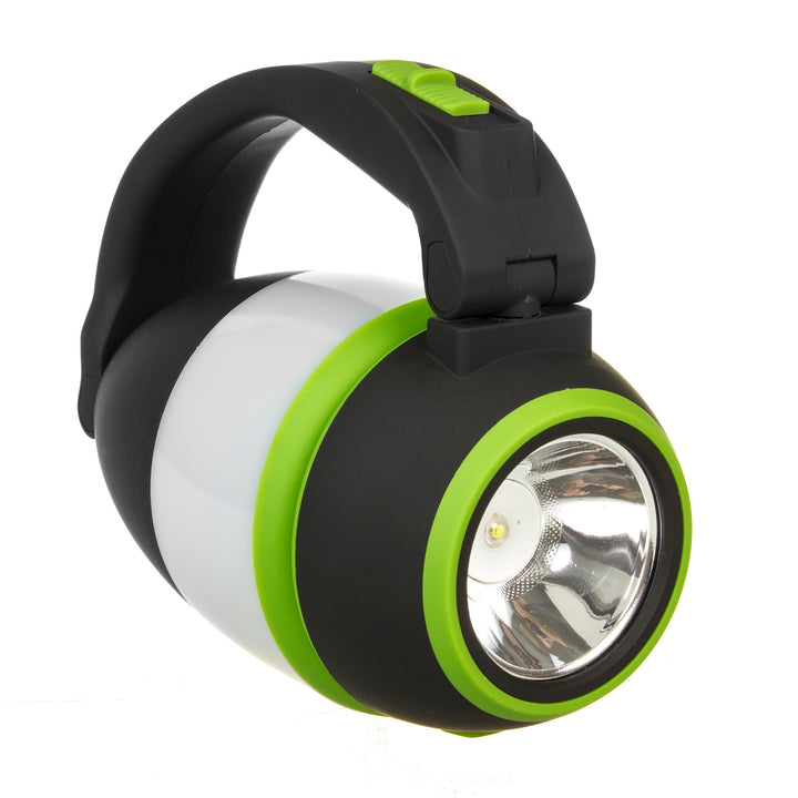 Maclean MCE298 3v1 LED lampa skládací venkovní 3 světelné režimy 1W 60-200LM studená bílá 6000K IP20 (vestavěná baterie 1500mAh / funkce powerbanky)