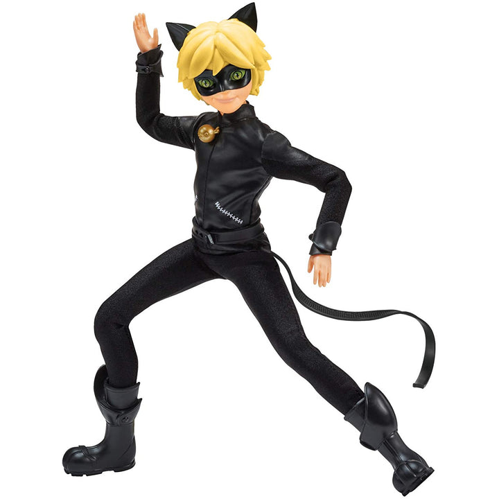 Zázračná figurka: Miraculous Cat Noir s krásnými doplňky
