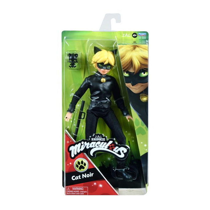 Zázračná figurka: Miraculous Cat Noir s krásnými doplňky