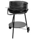 Kulatý gril na kolečkách, průměr 49cm Master Grill MG911