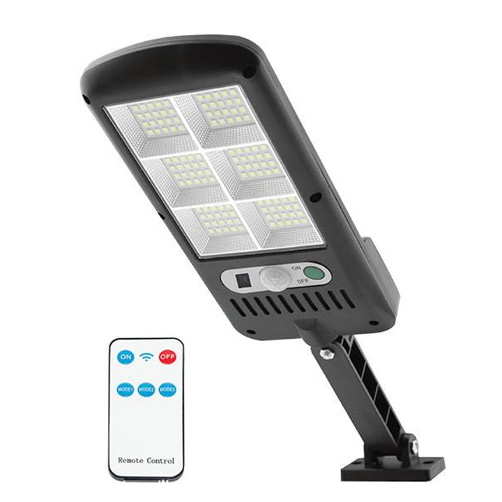 Solární lampa s čidlem pohybu a soumraku LTC LXLL116  s dálkovým ovládáním