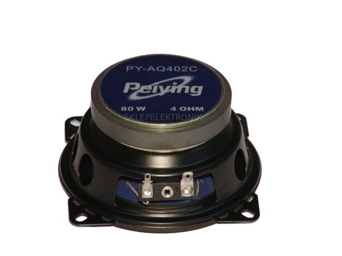 Reproduktory do auta PY-AQ402C 10cm 80W Peiingové mřížky