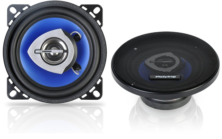 Reproduktory do auta PY-AQ402C 10cm 80W Peiingové mřížky