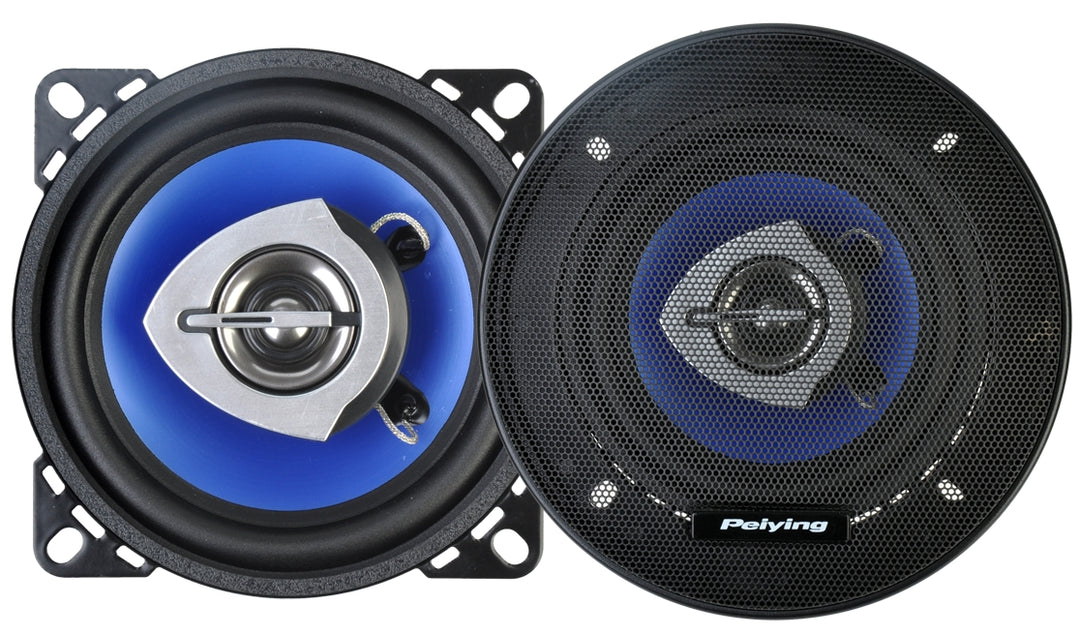 Reproduktory do auta PY-AQ402C 10cm 80W Peiingové mřížky