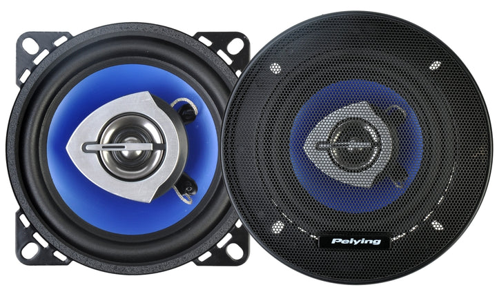 Reproduktory do auta PY-AQ402C 10cm 80W Peiingové mřížky