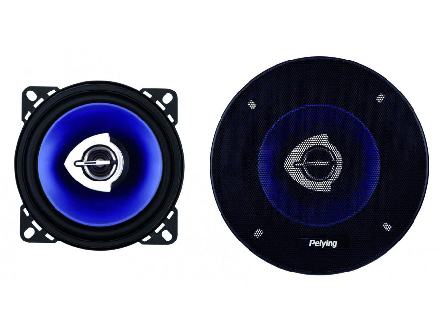 Reproduktory do auta PY-AQ402C 10cm 80W Peiingové mřížky