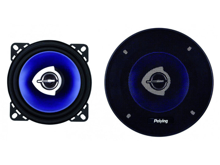Reproduktory do auta PY-AQ402C 10cm 80W Peiingové mřížky