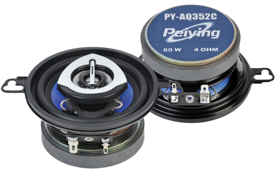 Reproduktory do auta PY-AQ352C 3,5 "výkon 60W Peiying