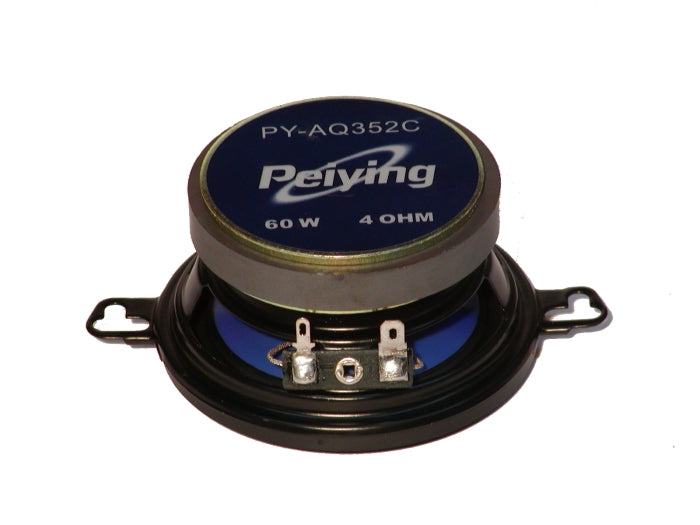 Reproduktory do auta PY-AQ352C 3,5 "výkon 60W Peiying