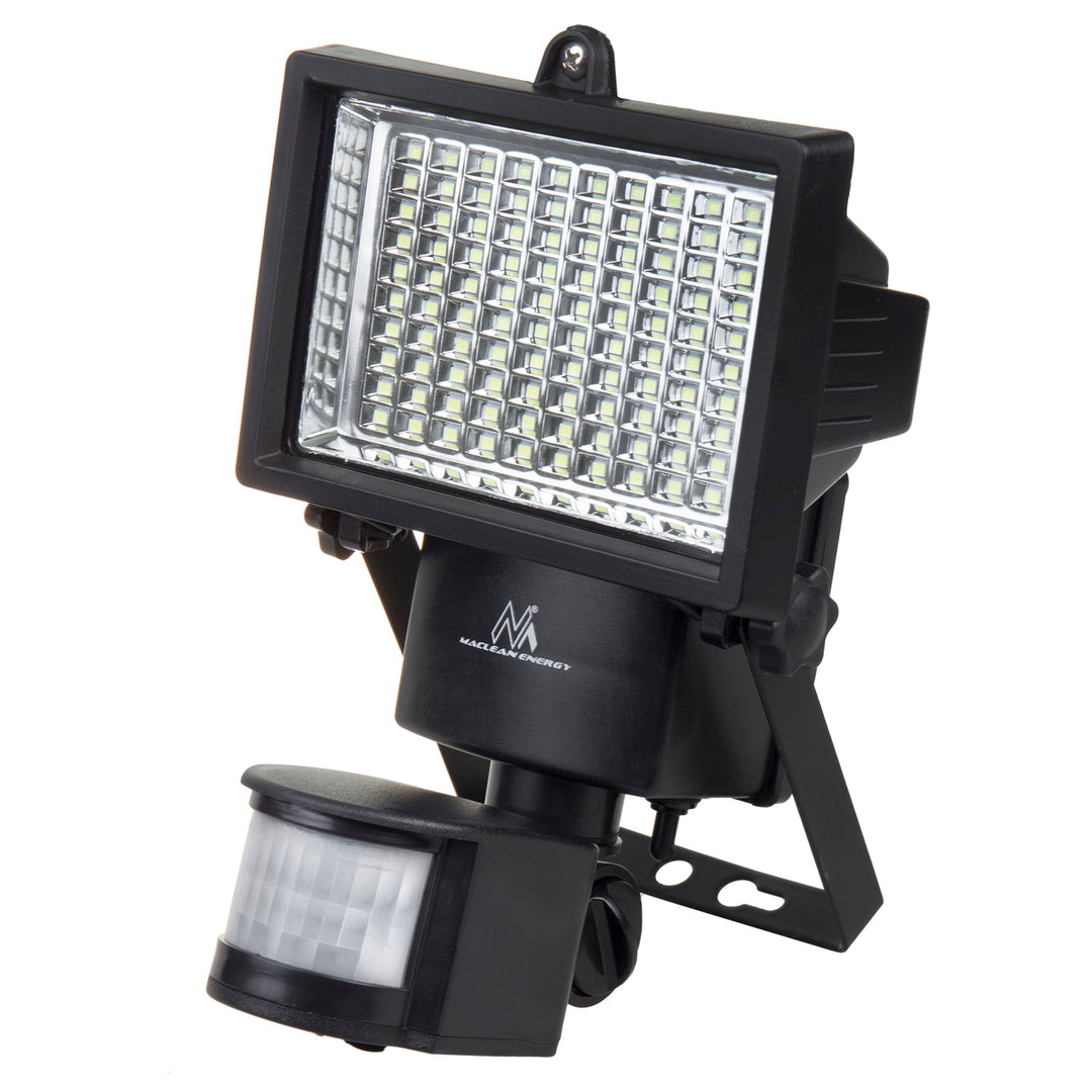 Maclean MCE442 Solární lampa LED reflektor s pohybovým čidlem světlometu IP44 6W 360 Lumen 6000K