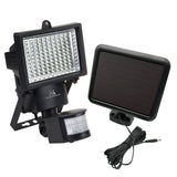 Maclean MCE442 Solární lampa LED reflektor s pohybovým čidlem světlometu IP44 6W 360 Lumen 6000K