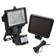 Maclean MCE442 Solární lampa LED reflektor s pohybovým čidlem světlometu IP44 6W 360 Lumen 6000K