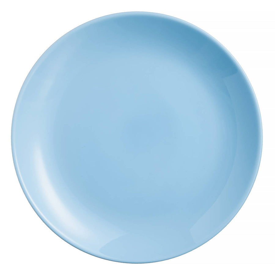 Jídelní souprava LUMINARC Diwali Light Blue 18 ks, pro 6 osob