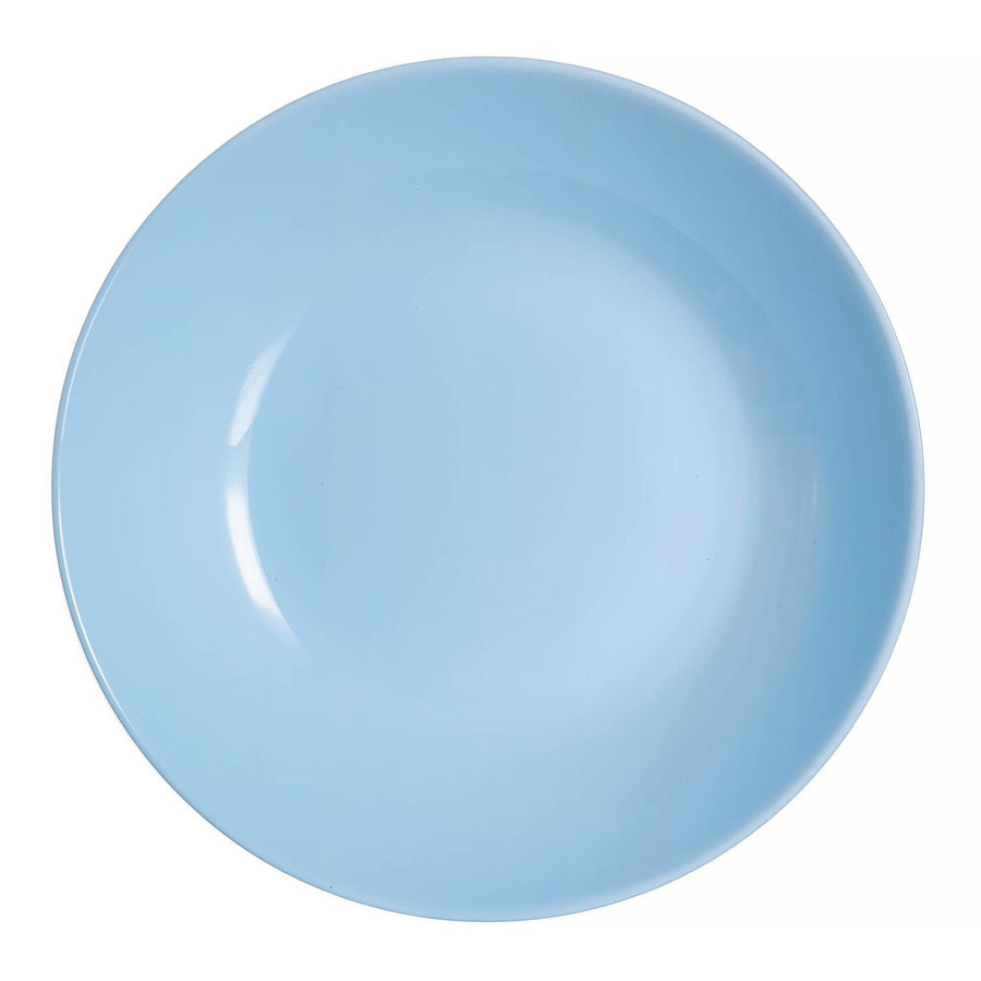Jídelní souprava LUMINARC Diwali Light Blue 18 ks, pro 6 osob