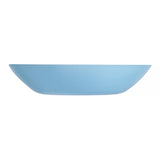 Jídelní souprava LUMINARC Diwali Light Blue 18 ks, pro 6 osob