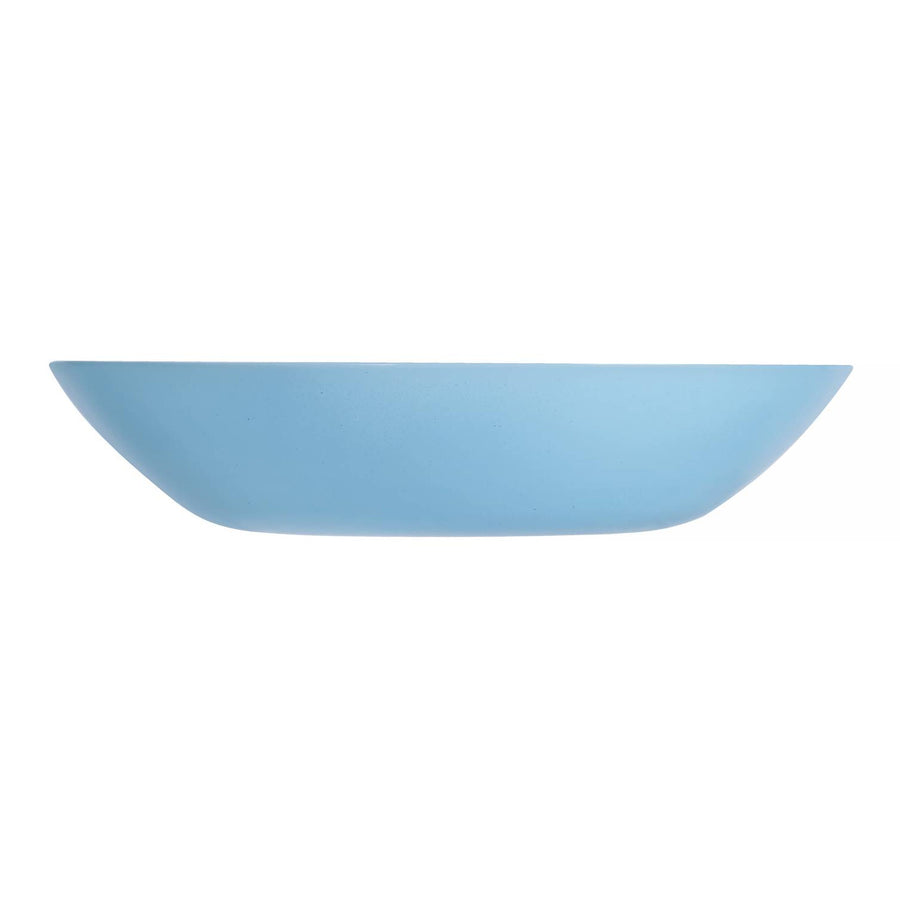 Jídelní souprava LUMINARC Diwali Light Blue 18 ks, pro 6 osob