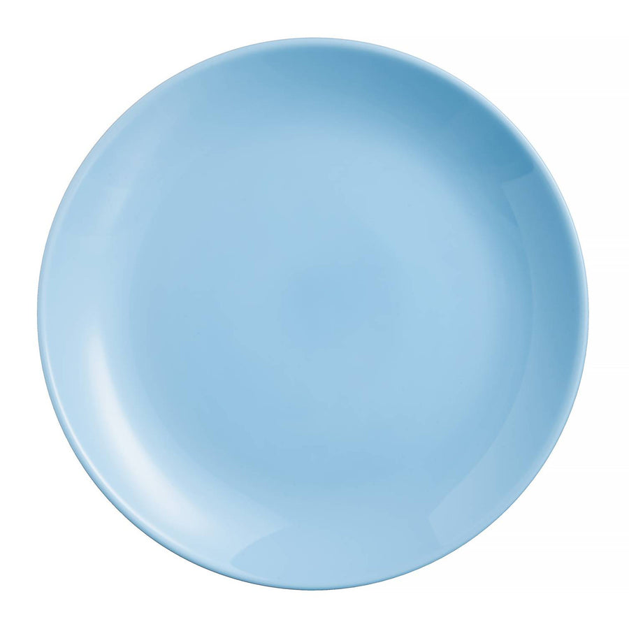 Jídelní souprava LUMINARC Diwali Light Blue 18 ks, pro 6 osob