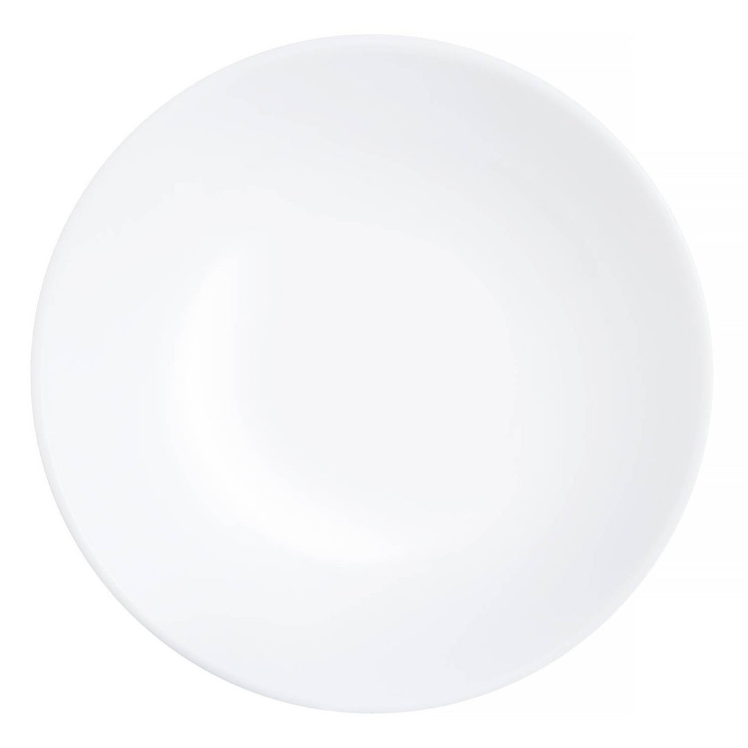 Jídelní souprava LUMINARC Diwali bílá 18 ks pro 6 osob