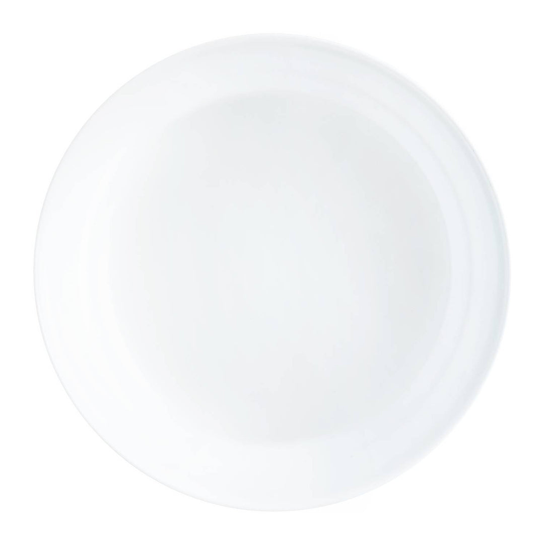Jídelní souprava LUMINARC Diwali bílá 18 ks pro 6 osob