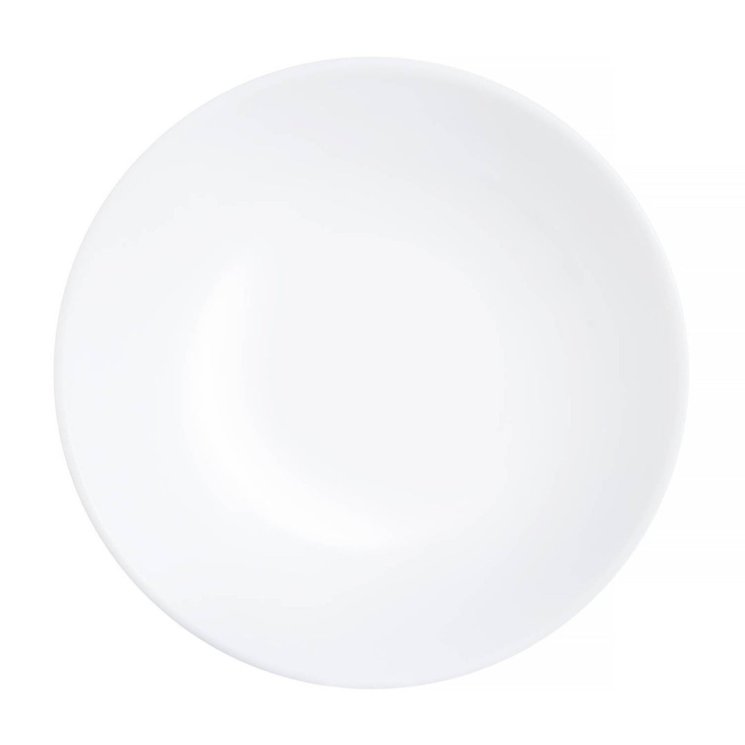 Jídelní souprava LUMINARC Diwali bílá 18 ks pro 6 osob