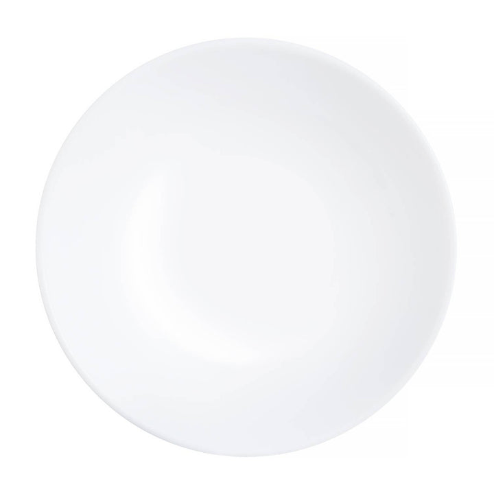 Jídelní souprava LUMINARC Diwali bílá 18 ks pro 6 osob