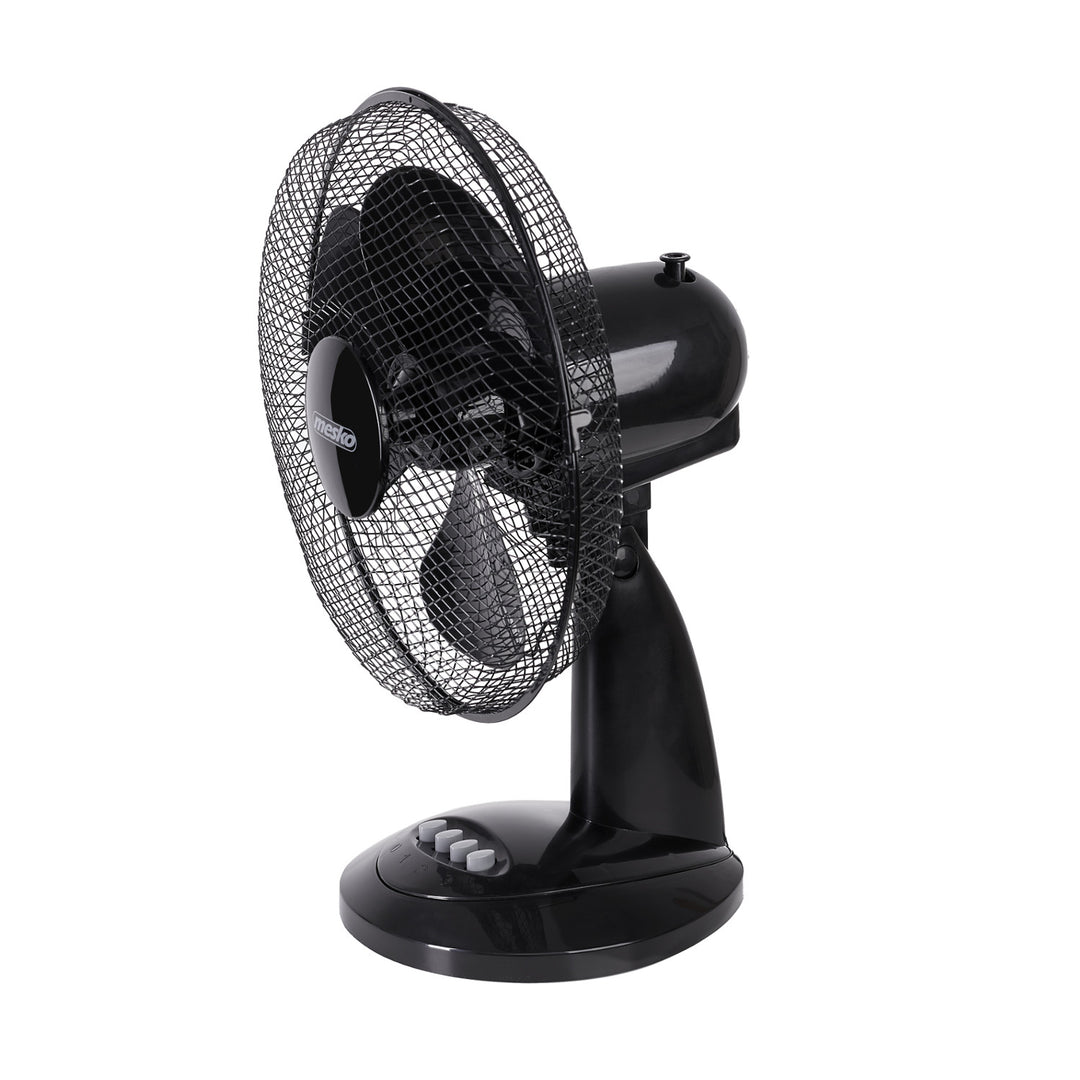 Stolní ventilátor 70W 30cm 3 rychlostní nastavení Mesko MS 7309