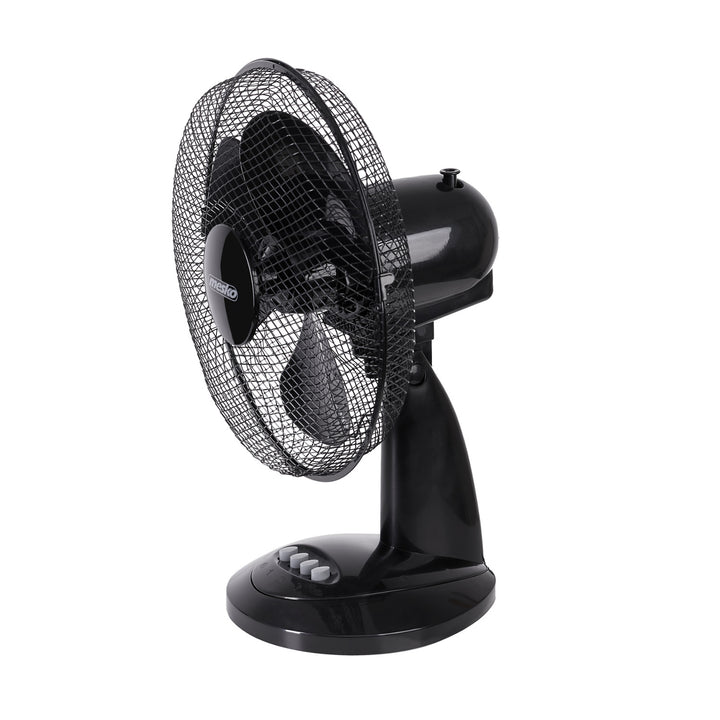 Stolní ventilátor 70W 30cm 3 rychlostní nastavení Mesko MS 7309