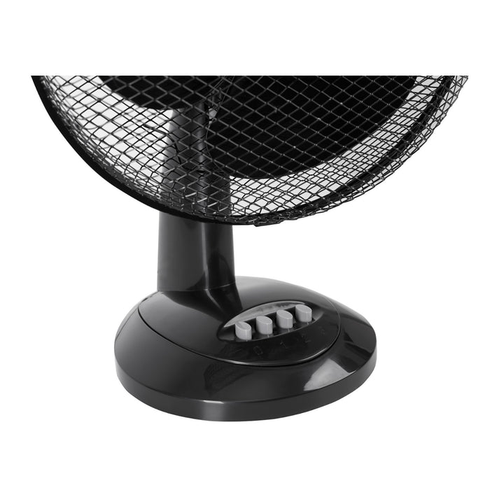 Stolní ventilátor 70W 30cm 3 rychlostní nastavení Mesko MS 7309