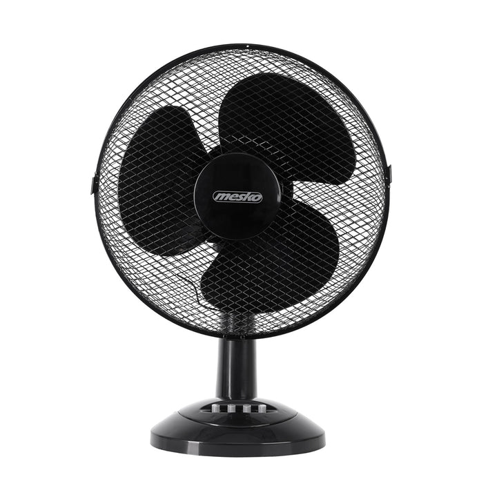 Stolní ventilátor 70W 30cm 3 rychlostní nastavení Mesko MS 7309